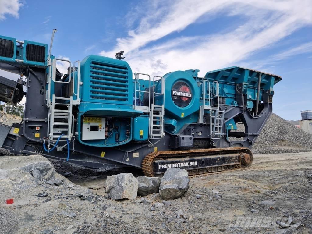 PowerScreen PT600E Mobilūs smulkintuvai