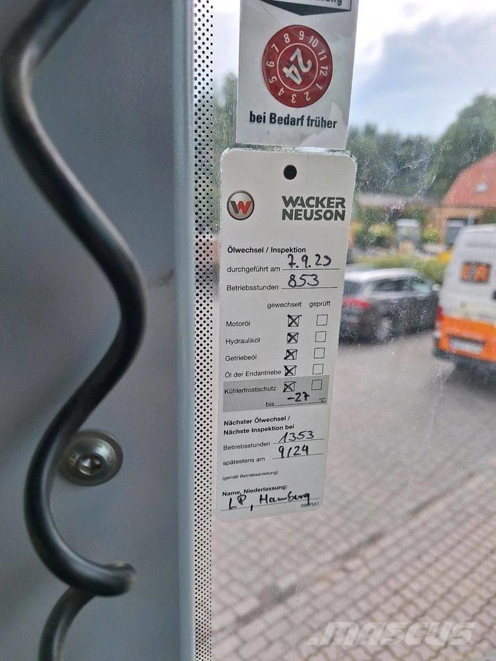 Wacker Neuson WL 95 Naudoti ratiniai krautuvai