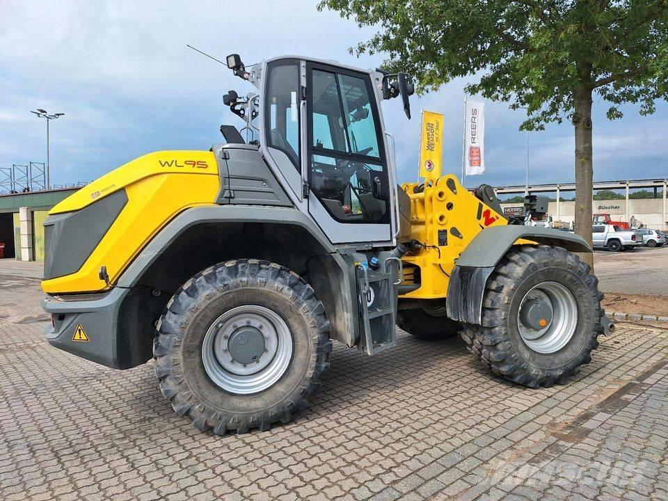 Wacker Neuson WL 95 Naudoti ratiniai krautuvai