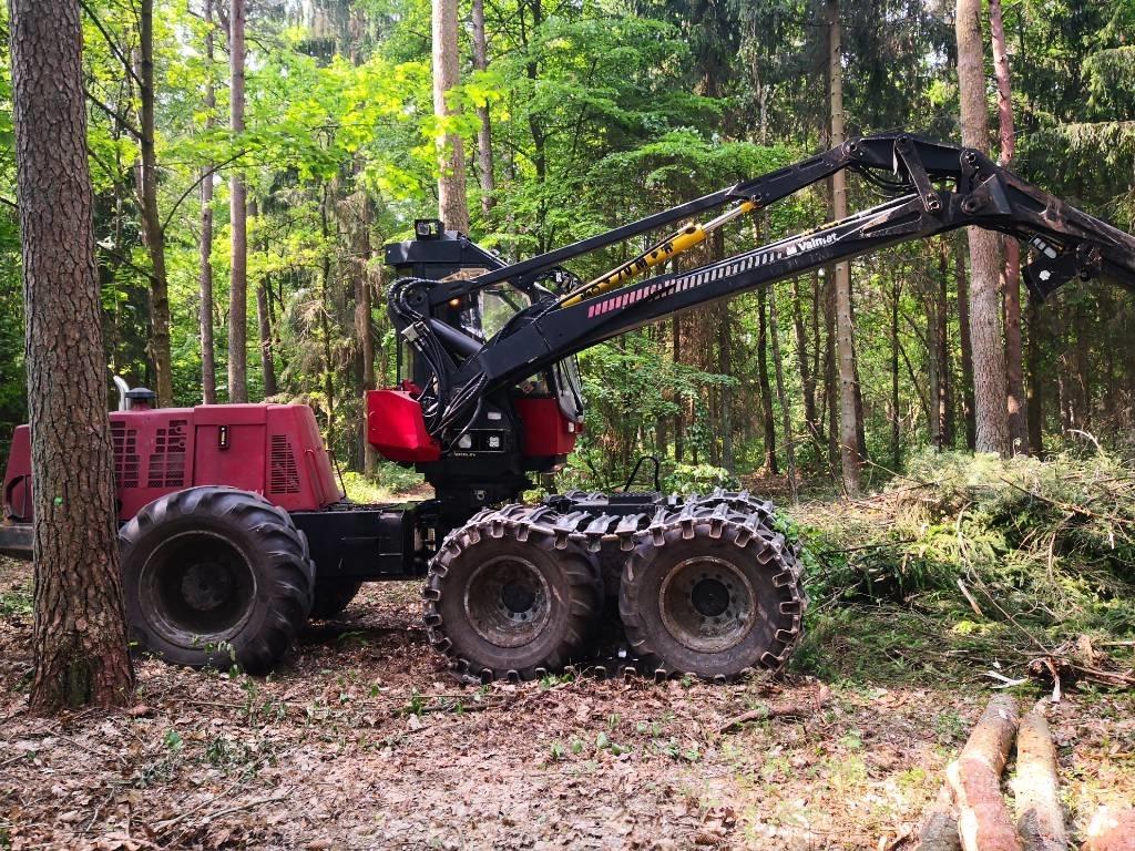 Valmet 911.3 Miško technika (Harvesteriai)