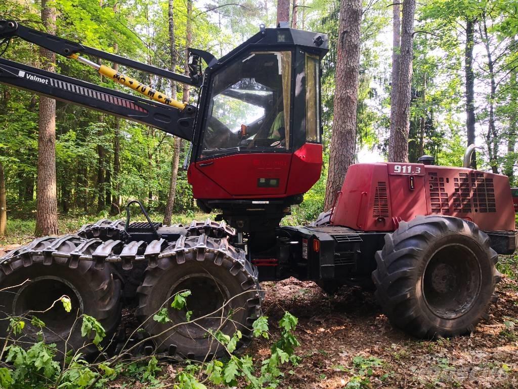 Valmet 911.3 Miško technika (Harvesteriai)