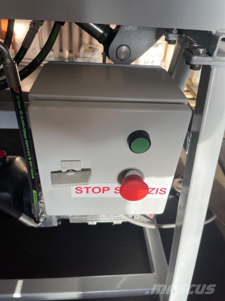  Sliežu taisnotājs 1 Miško technika - Kita