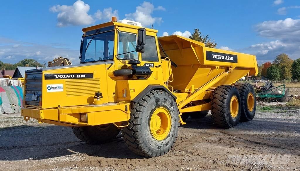 Volvo A 25 B , A 25 C Karjeriniai savivarčiai