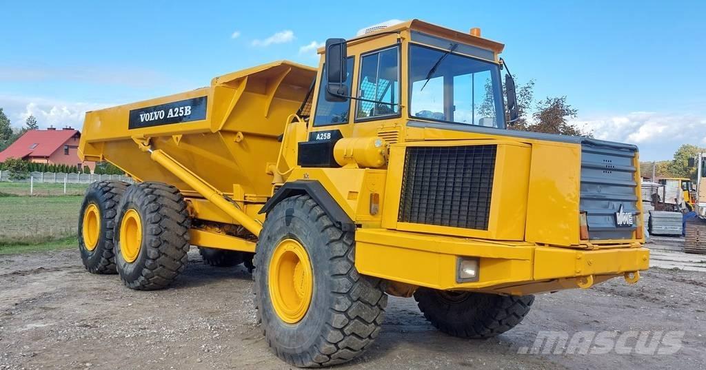 Volvo A 25 B , A 25 C Karjeriniai savivarčiai