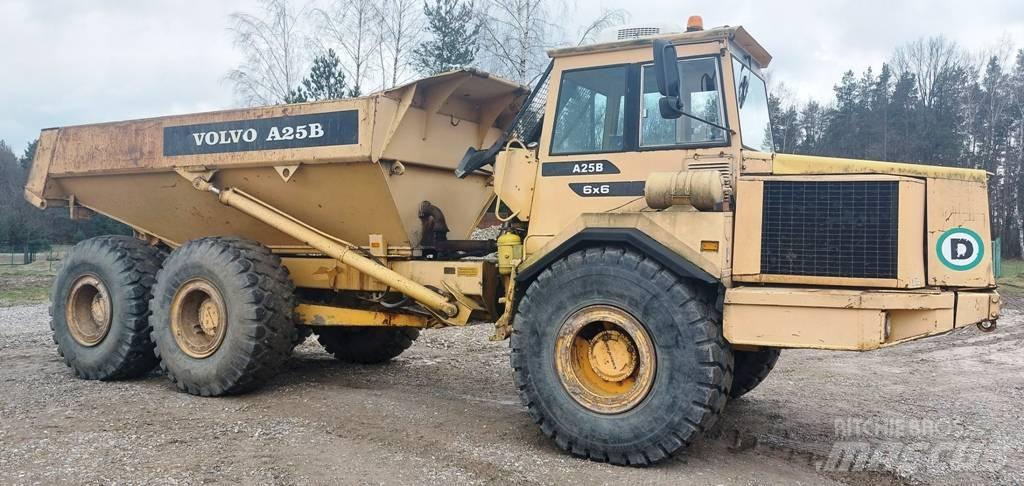 Volvo BM A 25 B Karjeriniai savivarčiai