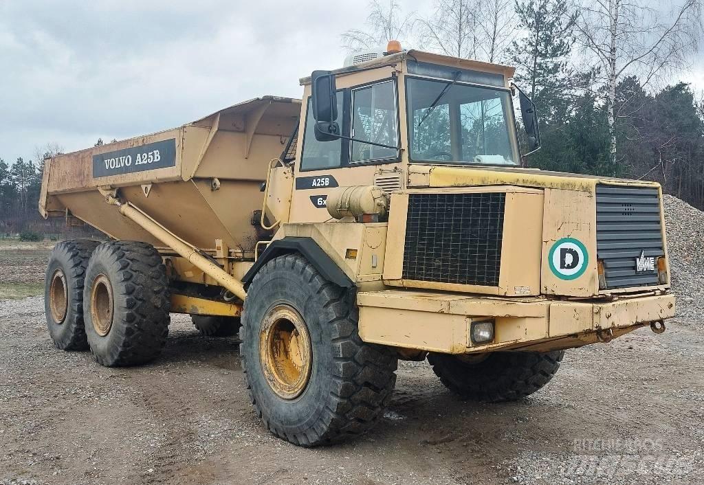Volvo BM A 25 B Karjeriniai savivarčiai