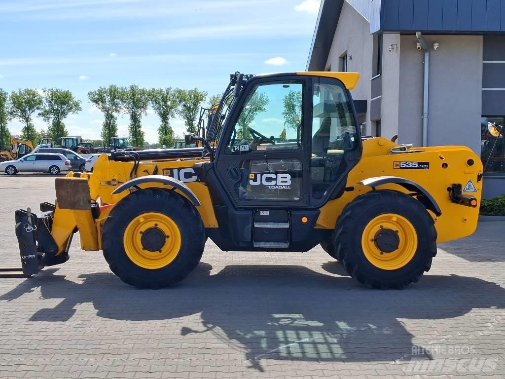 JCB 535-125 Hiviz Teleskopiniai krautuvai