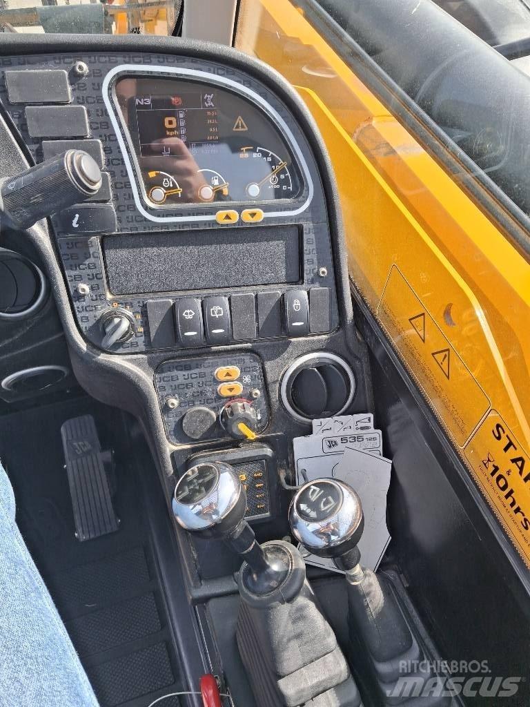 JCB 535-125 Hiviz Teleskopiniai krautuvai