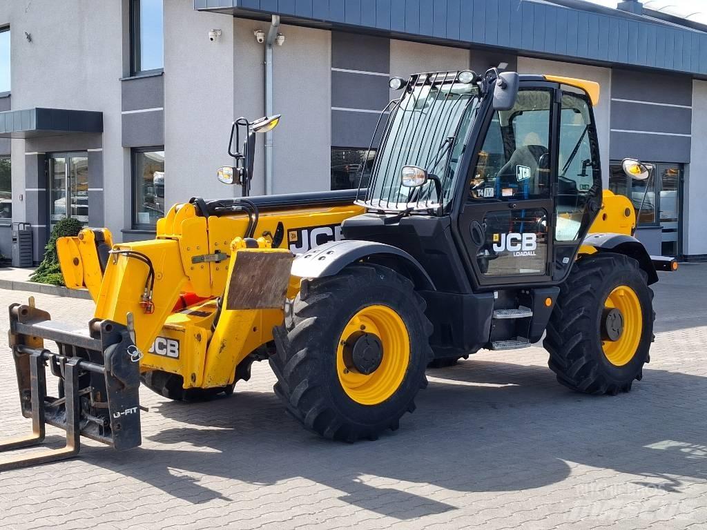 JCB 535-125 Hiviz Teleskopiniai krautuvai