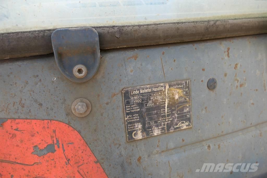 Linde H 40 D Dyzeliniai krautuvai