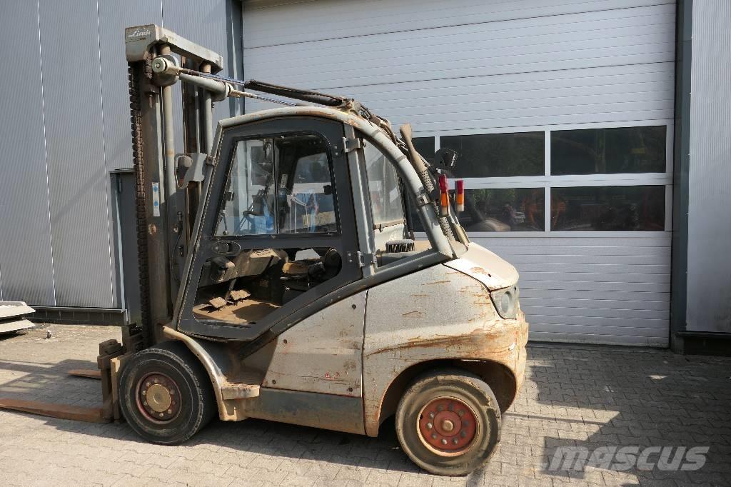 Linde H 40 D Dyzeliniai krautuvai