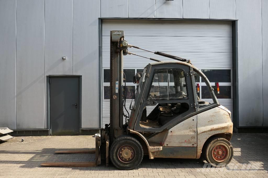 Linde H 40 D Dyzeliniai krautuvai