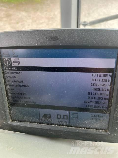 CLAAS Lexion 620 Derliaus nuėmimo kombainai