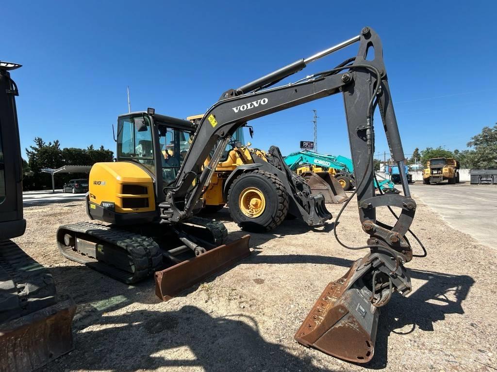 Volvo ECR 50 D Mini ekskavatoriai < 7 t