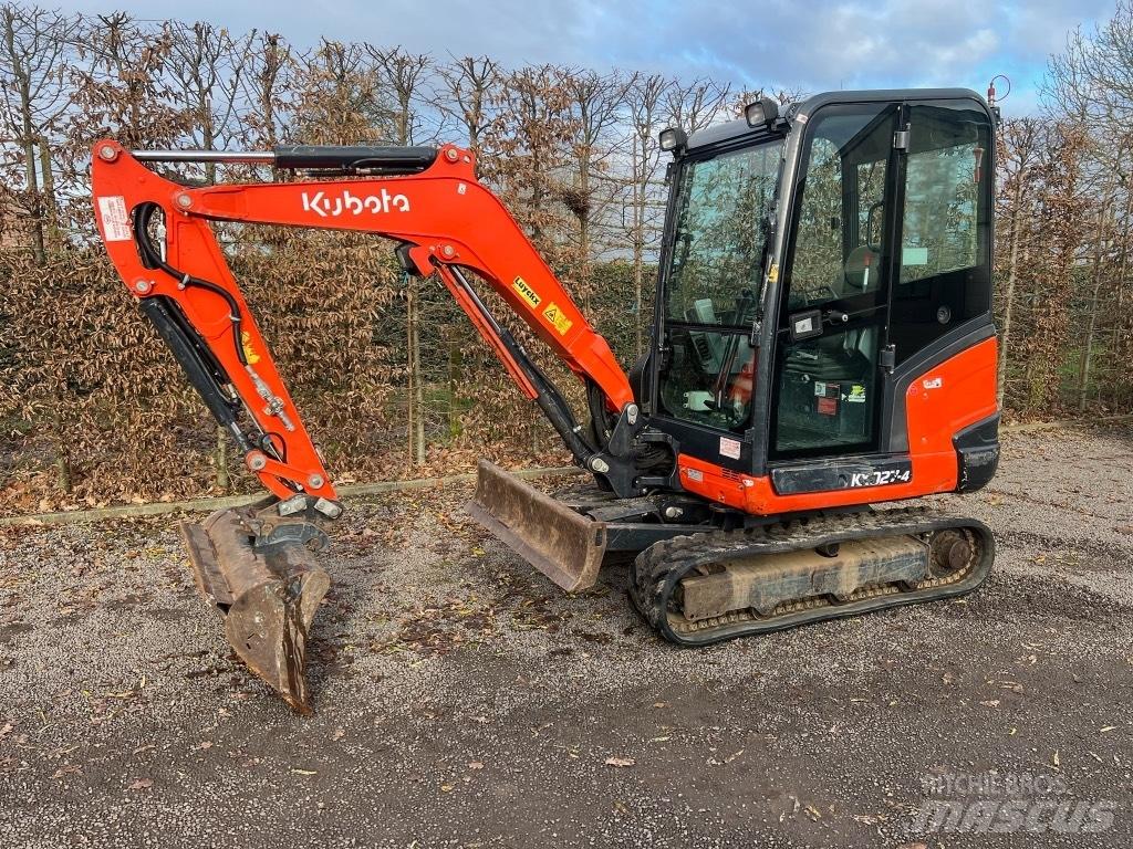 Kubota KX027-4 Mini ekskavatoriai < 7 t