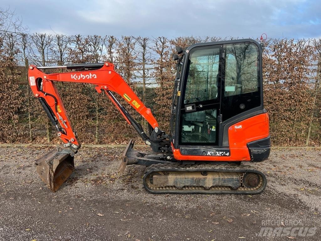 Kubota KX027-4 Mini ekskavatoriai < 7 t