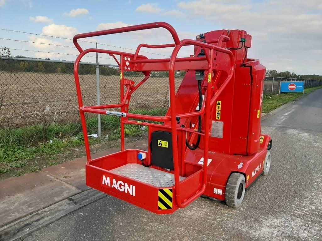 Magni MJP 11.5 Vertikalūs stiebiniai keltuvai