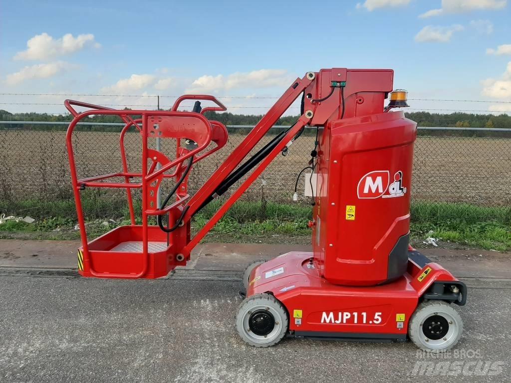 Magni MJP 11.5 Vertikalūs stiebiniai keltuvai
