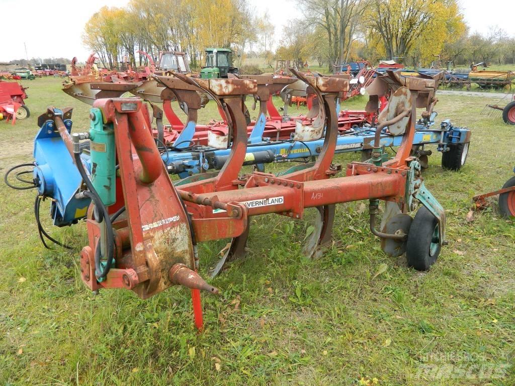 Kverneland 3 Apverčiamieji plūgai