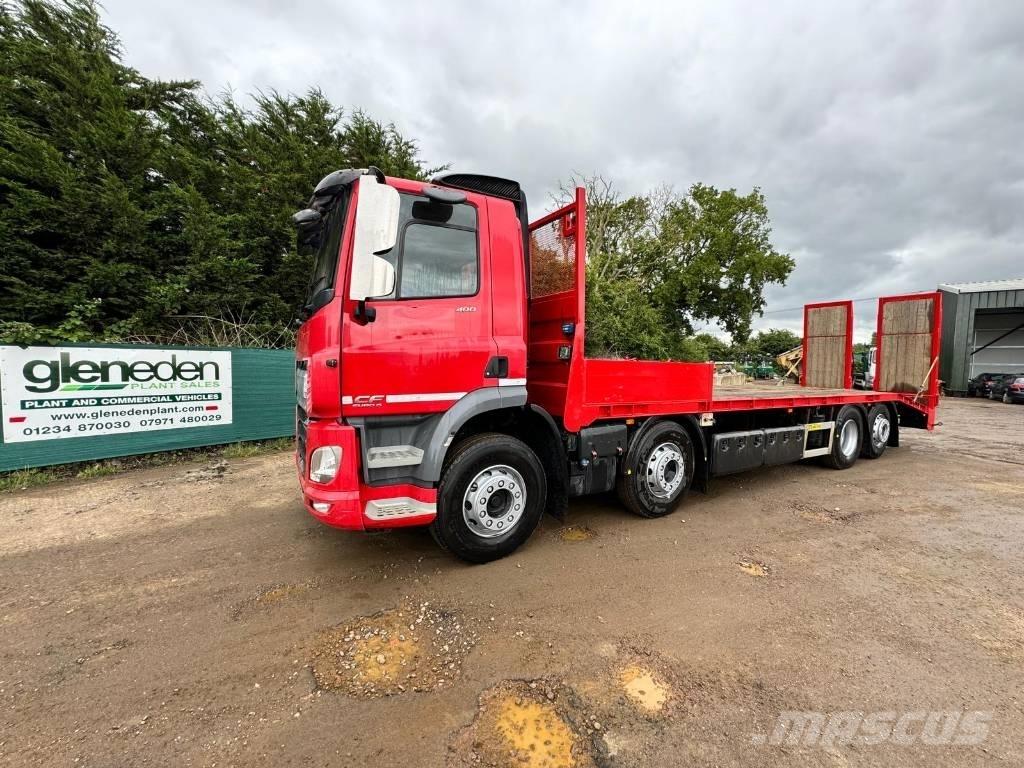 DAF CF 400 Platforminiai/Gerviniai sunkvežimiai