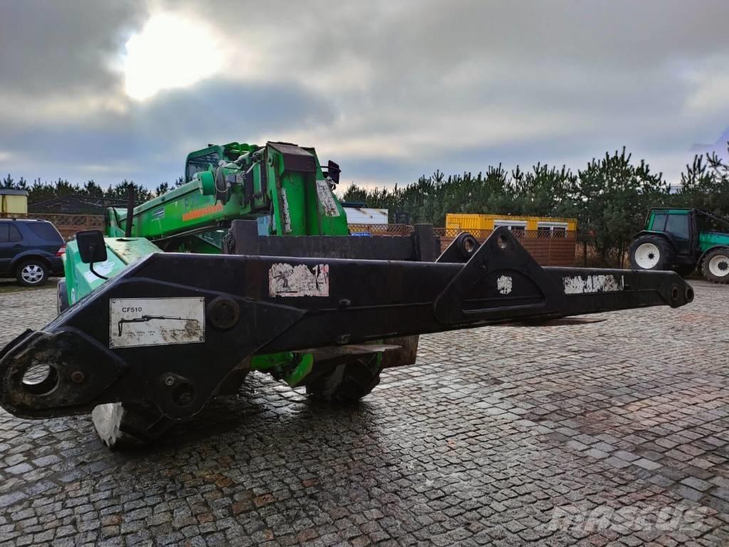 John Deere CF5 CF510 Sijos ir savivarčiai