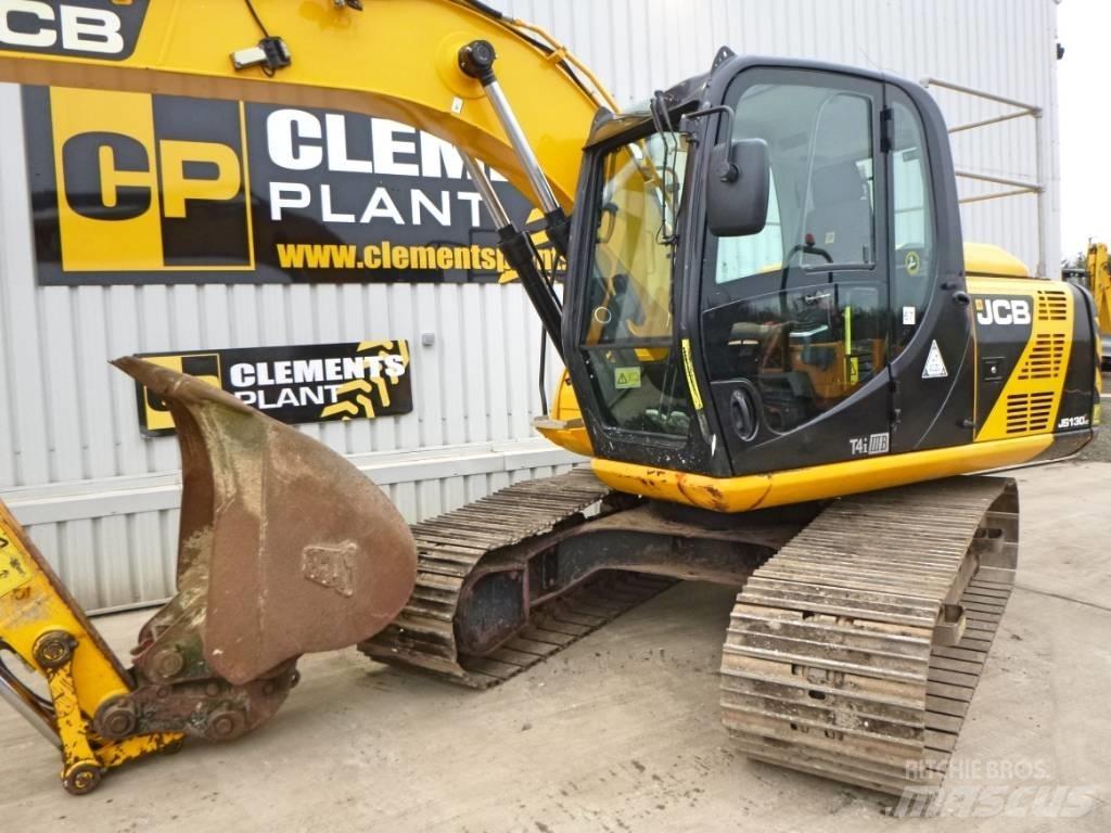 JCB JS 130 LC Vikšriniai ekskavatoriai