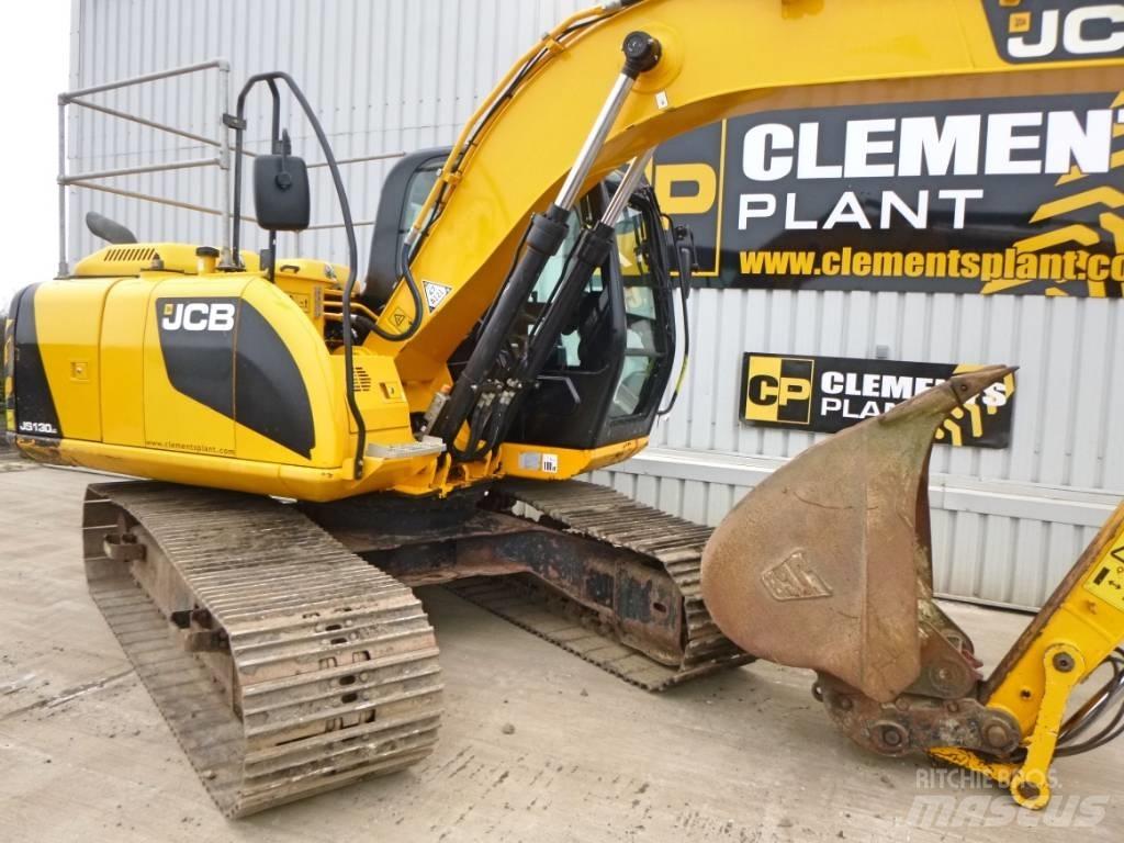 JCB JS 130 LC Vikšriniai ekskavatoriai