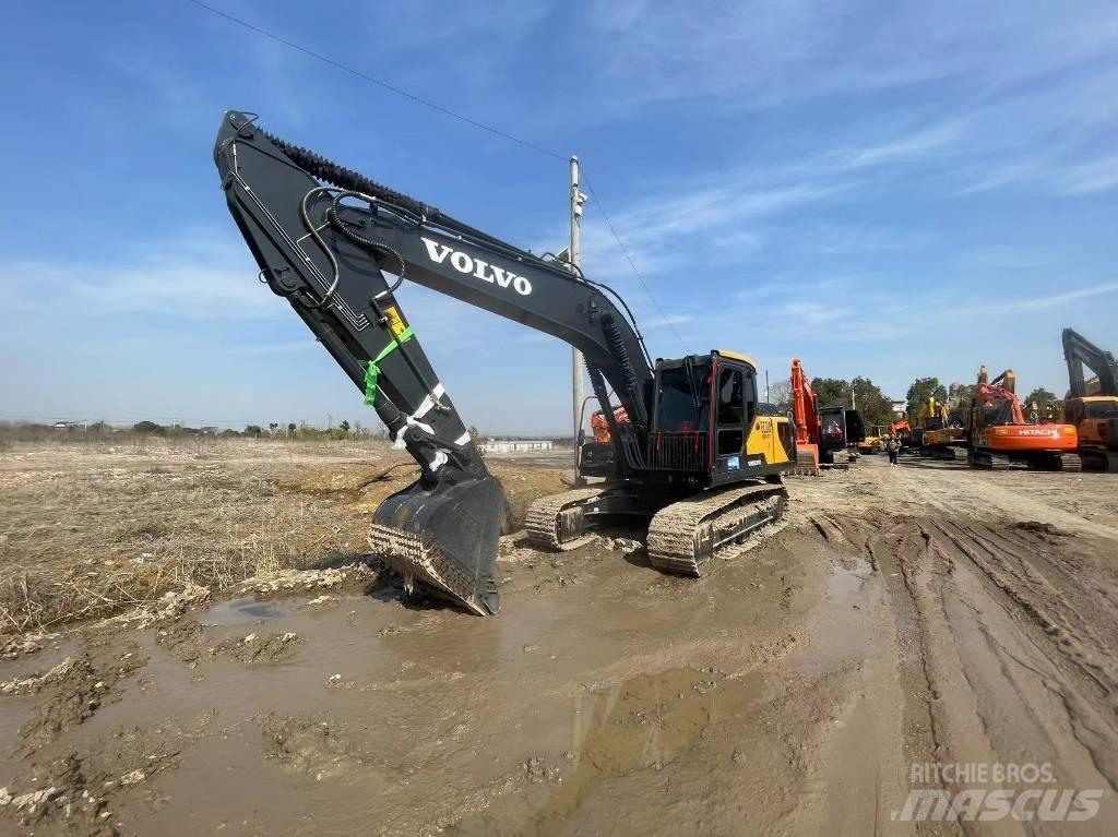 Volvo EC 210 Vikšriniai ekskavatoriai