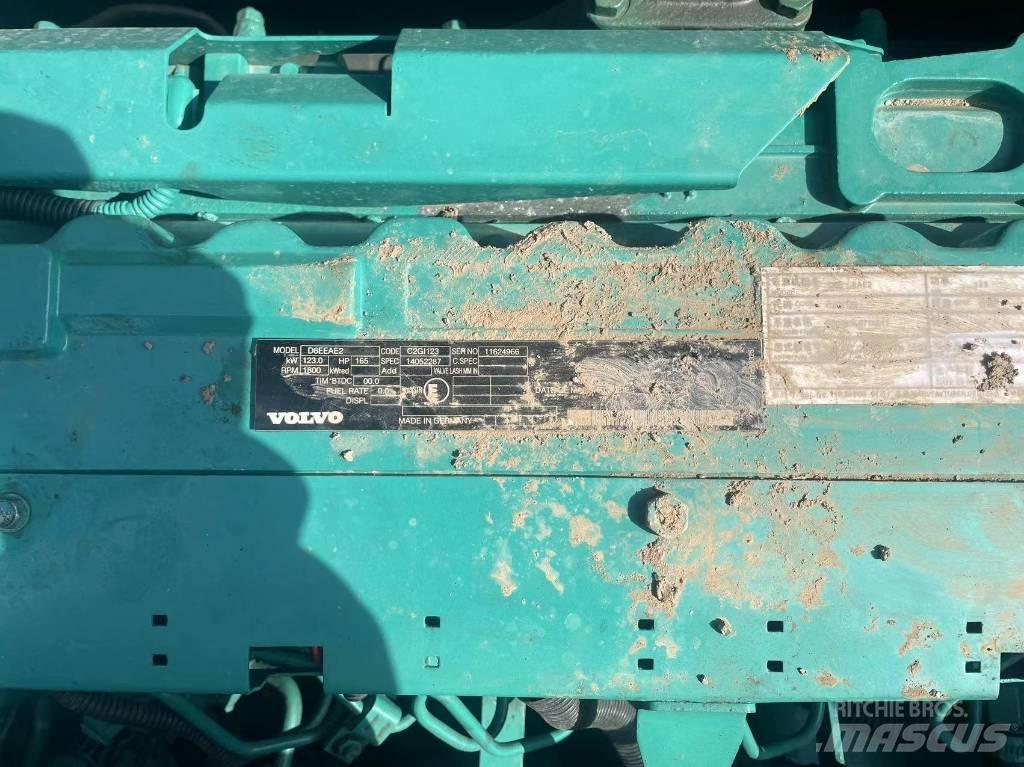 Volvo EC 210 Vikšriniai ekskavatoriai