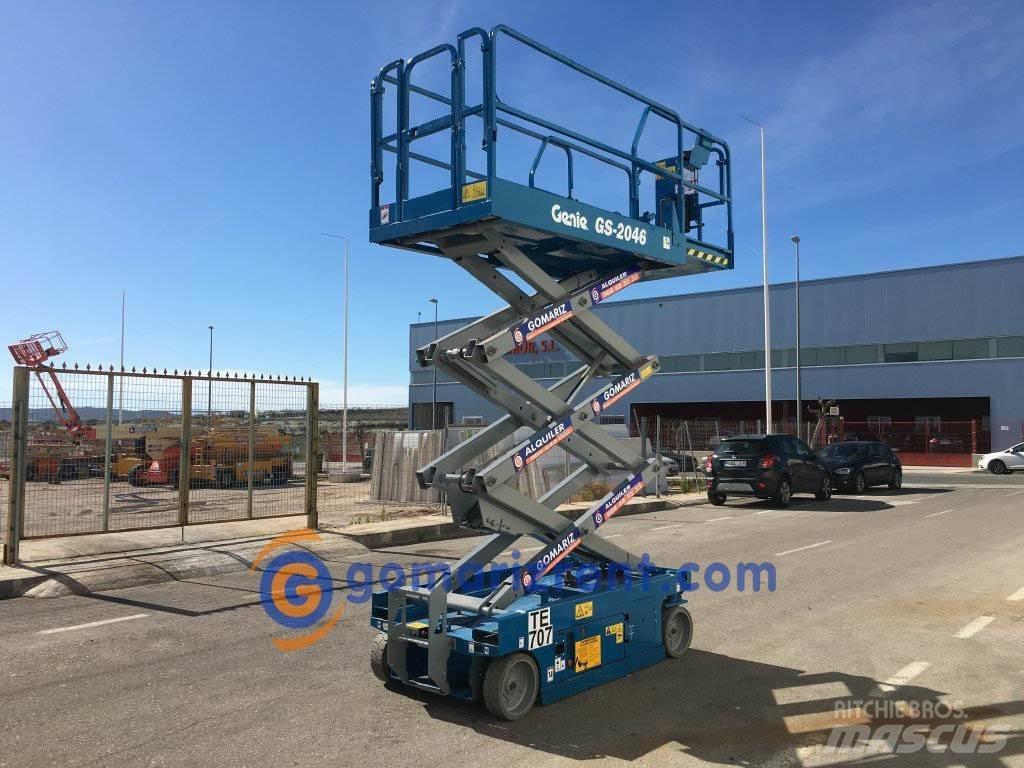 Genie GS 2046 Žirkliniai keltuvai