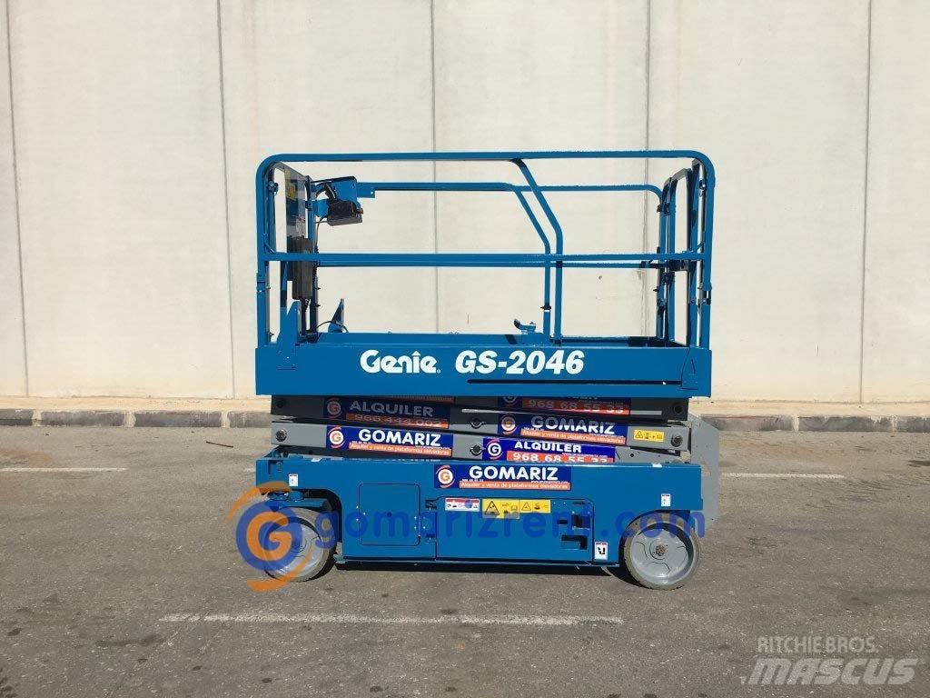 Genie GS 2046 Žirkliniai keltuvai