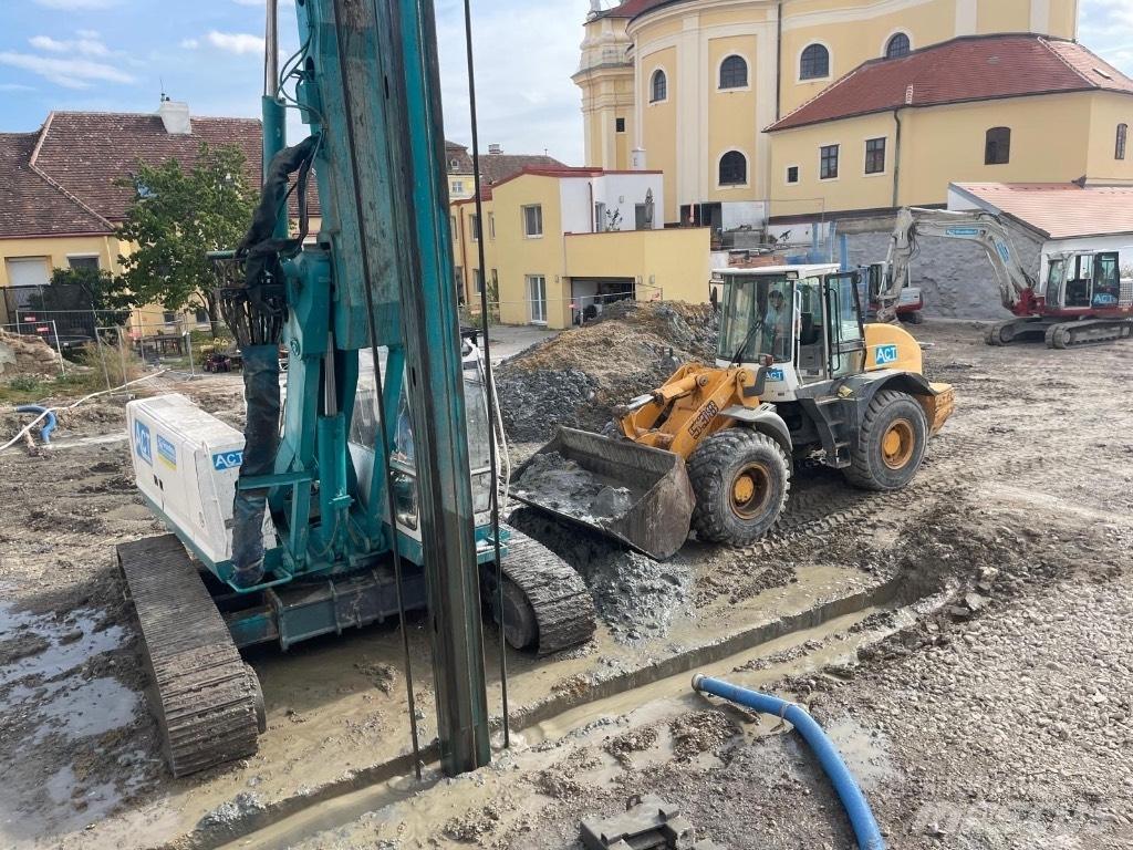 Casagrande B 125 Kita gręžimo technika