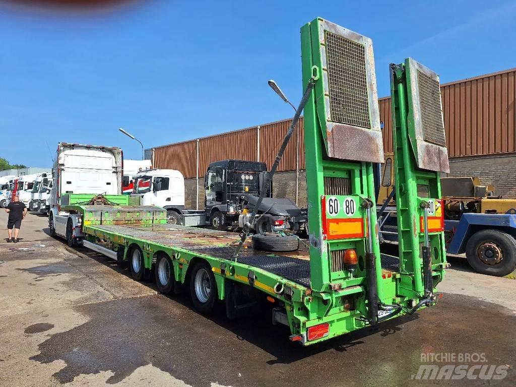 Kässbohrer LOWBED Žemo iškrovimo puspriekabės