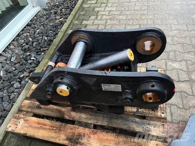  Tefra CAT 320E Greito sujungimo jungtys