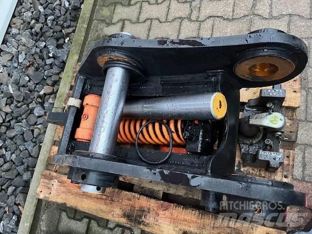  Tefra CAT 320E Greito sujungimo jungtys