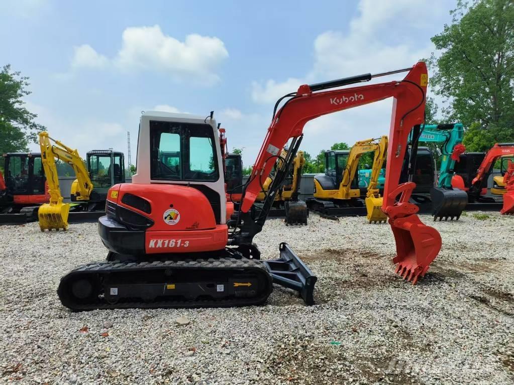 Kubota KX 161 Mini ekskavatoriai < 7 t