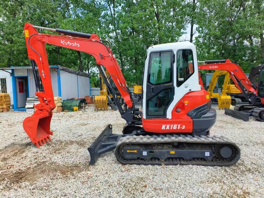 Kubota KX 161 Mini ekskavatoriai < 7 t