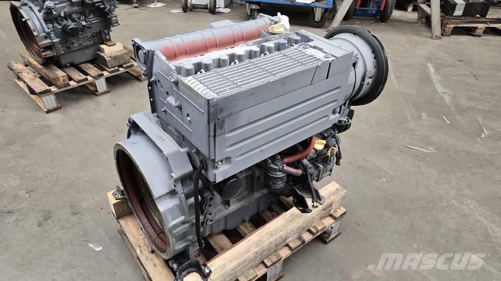 Deutz F4L2011 Varikliai