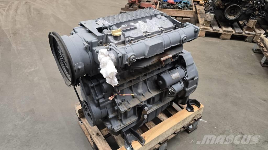 Deutz F4L2011 Varikliai