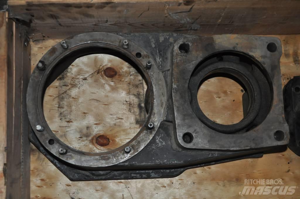 Timberjack 810 B Transmisijos
