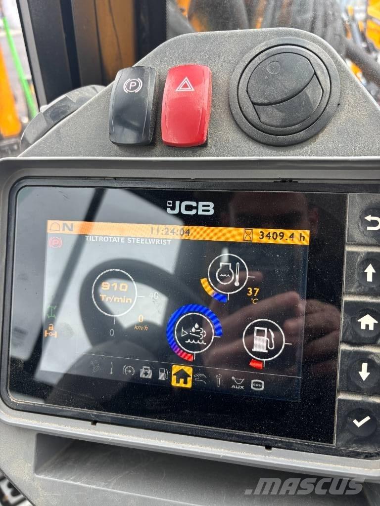 JCB Hydradig Ratiniai ekskavatoriai