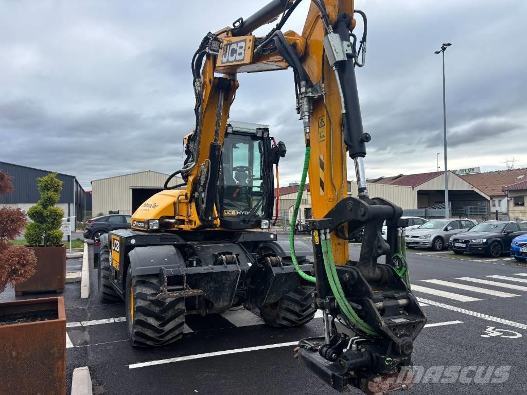 JCB Hydradig Ratiniai ekskavatoriai