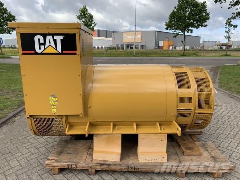 CAT SR4B Kiti generatoriai