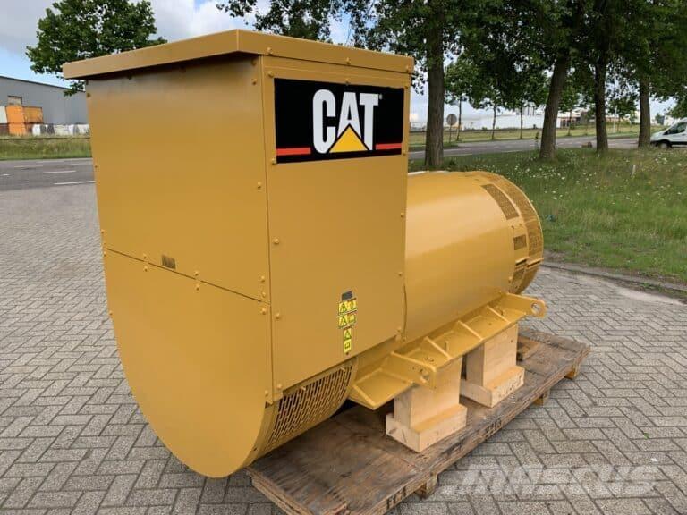 CAT SR4B Kiti generatoriai