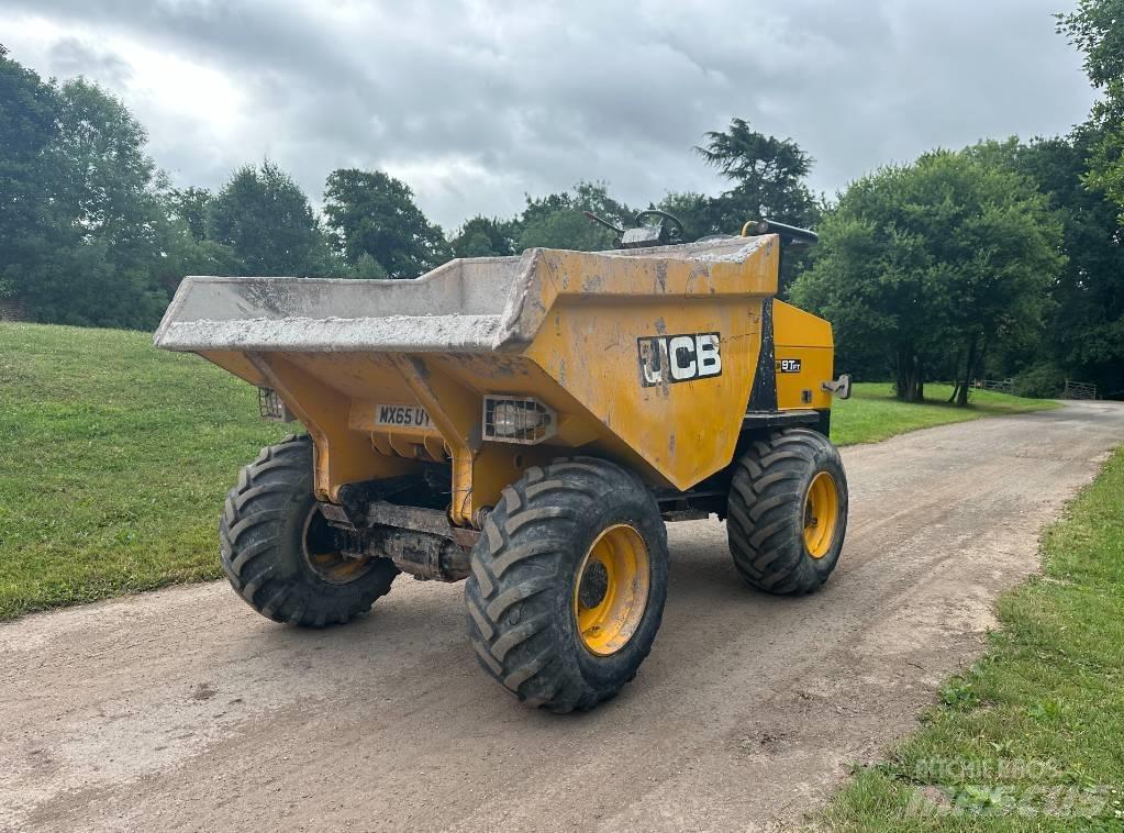 JCB 9TFT Statybiniai savivarčiai sunkvežimiai