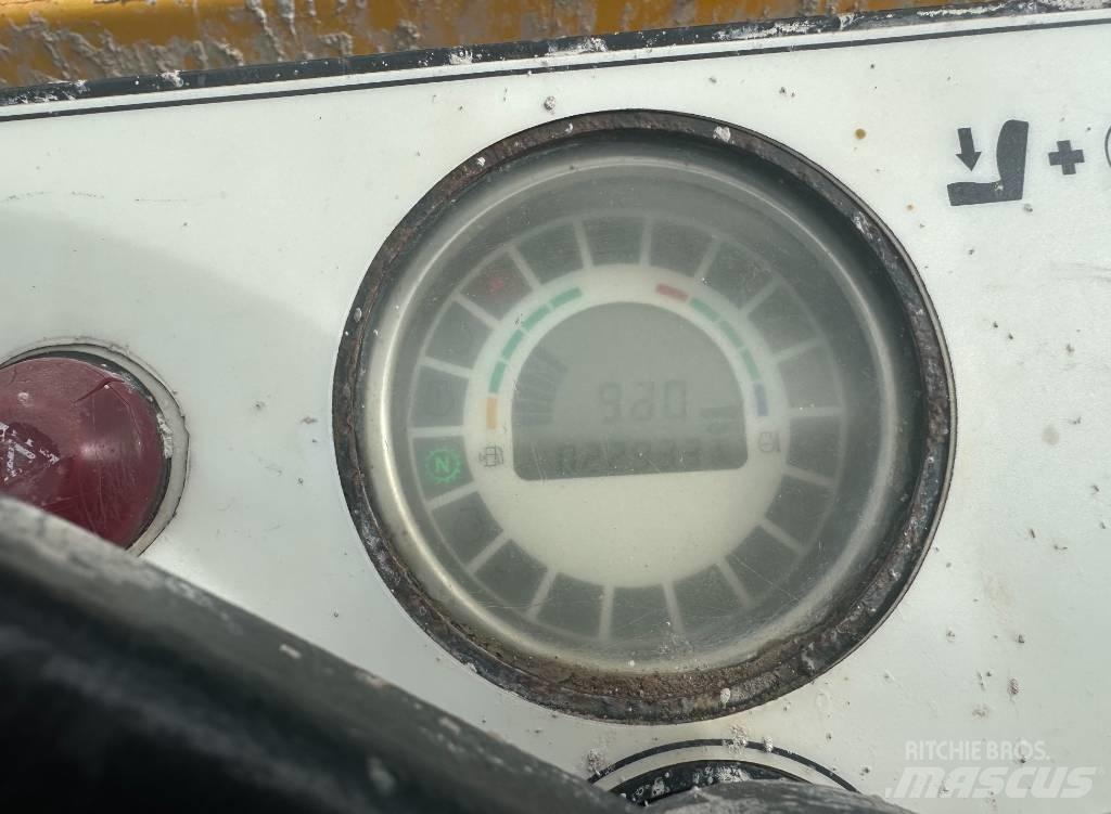 JCB 9TFT Statybiniai savivarčiai sunkvežimiai