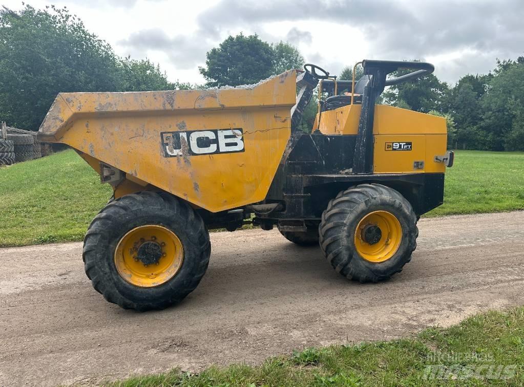 JCB 9TFT Statybiniai savivarčiai sunkvežimiai