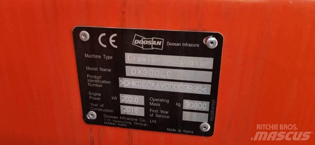 Doosan 300-7 Vikšriniai ekskavatoriai