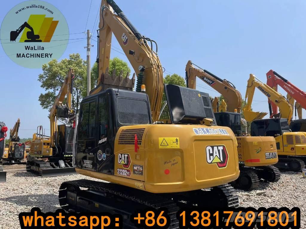 CAT 312 D L Vikšriniai ekskavatoriai