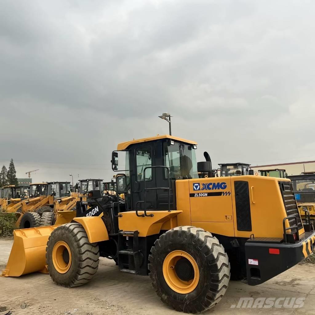 XCMG ZL 50 GN Naudoti ratiniai krautuvai